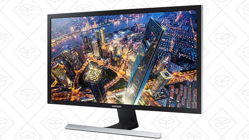 Monitor 4K Samsung 28'’, $280